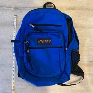Royal Blue Jansport Backpack